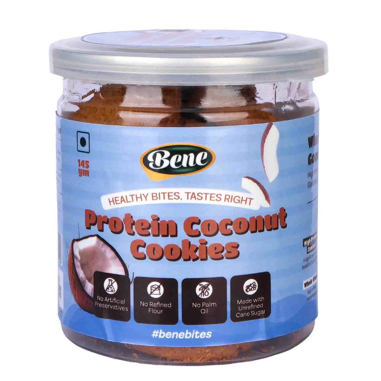 Protein Coconut Cookies