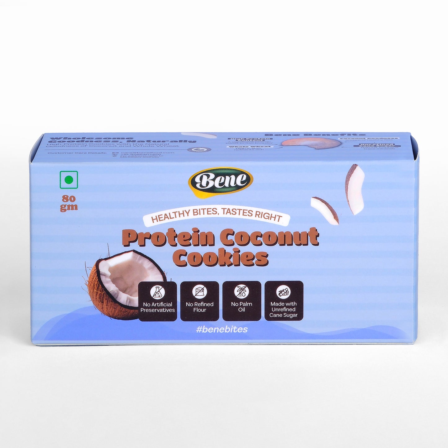 Protein Coconut Cookies