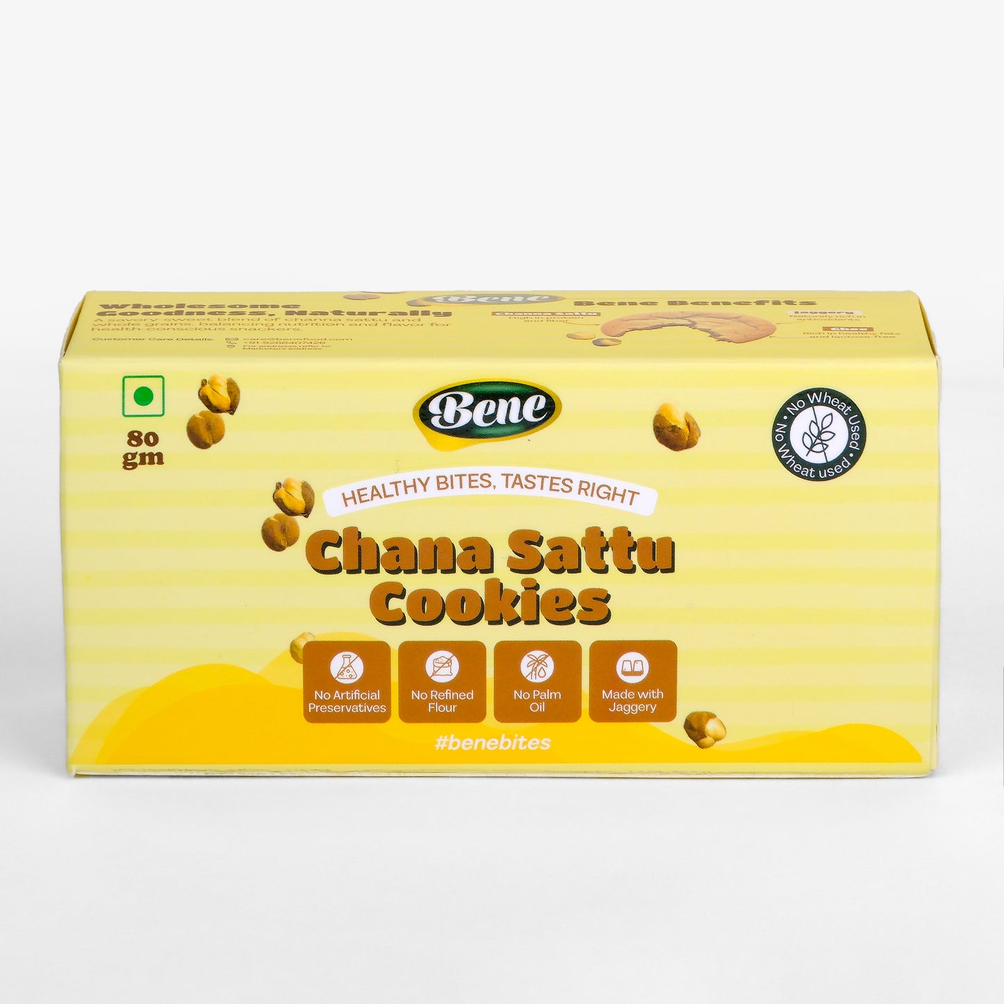 Channa Sattu Cookies