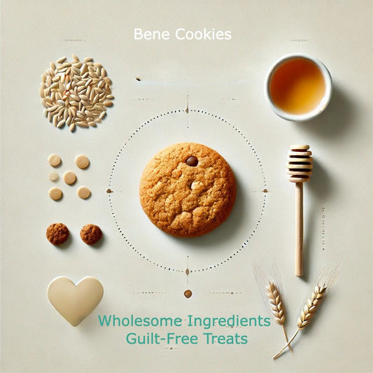 Cookie Cravings, Healthy Habits: Why The Bene Food Cookies Rule the Roost Blog Image