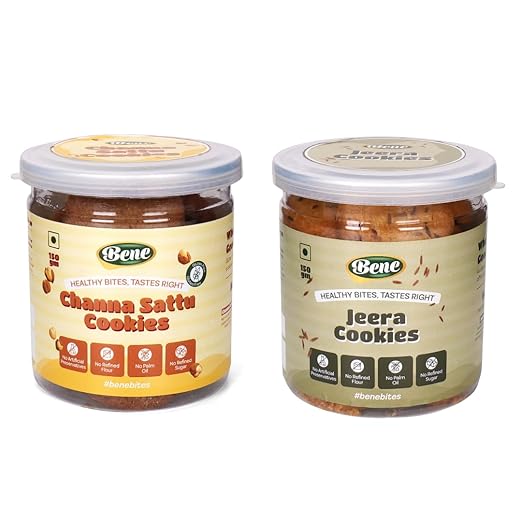LOW SUGAR COMBO -Jeera & Chana Sattu