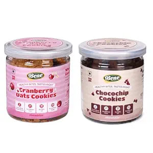 KIDS COMBO- Cranberry Oats & Chocochip Cookies